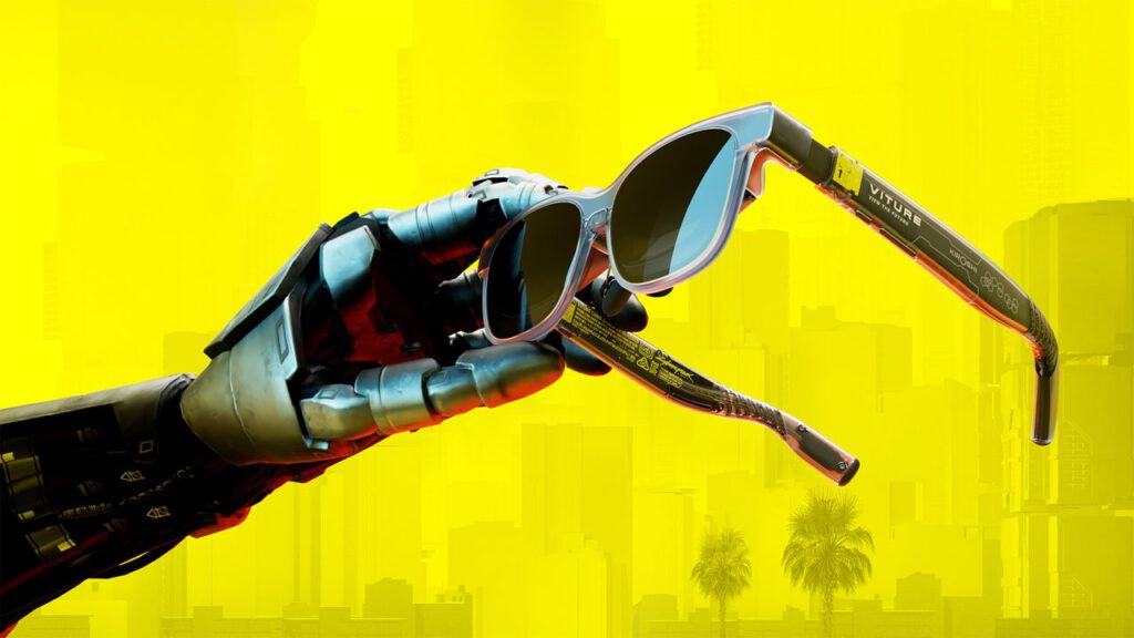 Viture Luma Ultra glasses are admittedly a little disappointing for now, but a surprise Cyberpunk collab and the promise of more spatial content mean these will soon be a truly killer pair of smart glasses