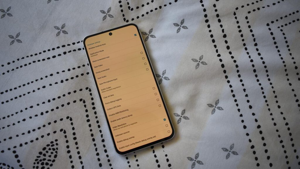 How to unlock Android Auto developer settings (and why you might want to)
