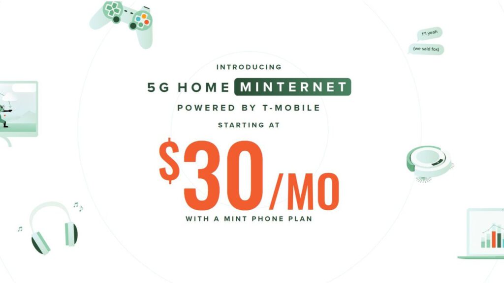 Mint Mobile just launched a super-cheap 5G home internet service — but is it right for you?