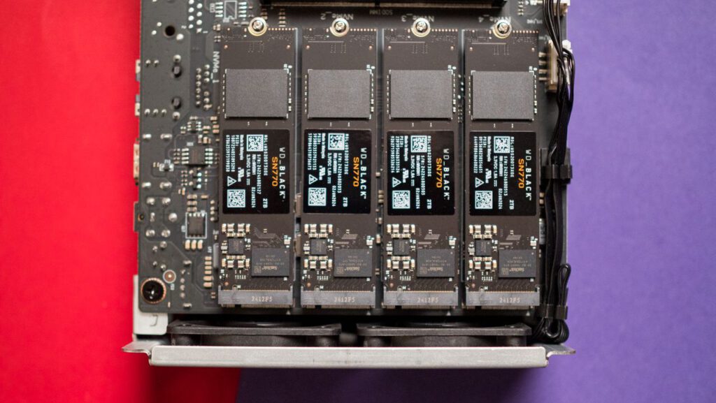 TerraMaster made the ultimate M.2 SSD enclosure, and it gets a Cyber Monday discount you don't want to miss