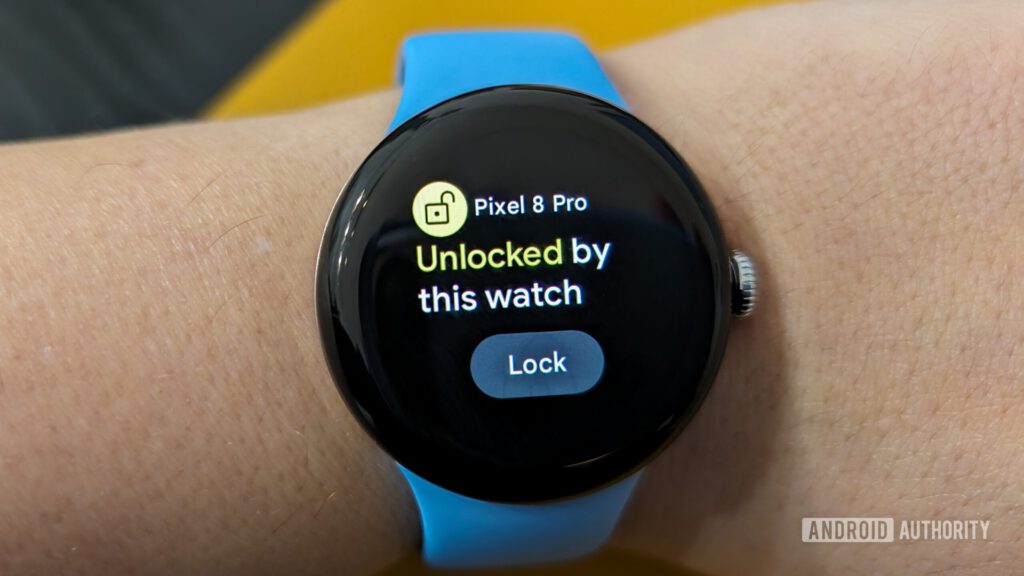 Google might soon limit this popular Pixel Watch feature when you choose extra security