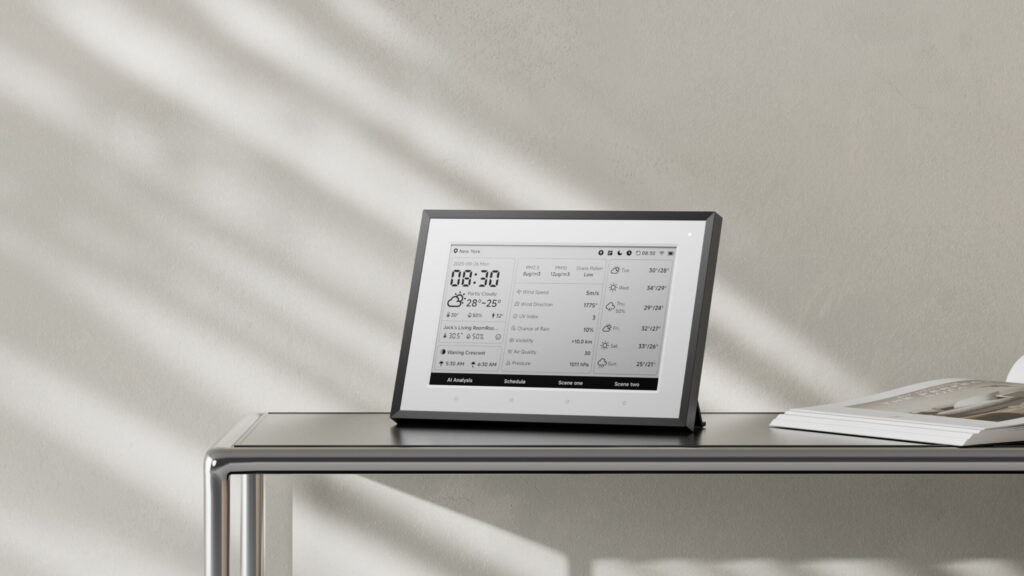 SwitchBot’s new E-Ink Weather Station wants a spot by your front door