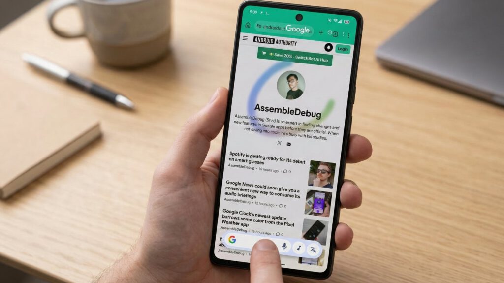 Google might getting ready to give Circle to Search a colorful makeover