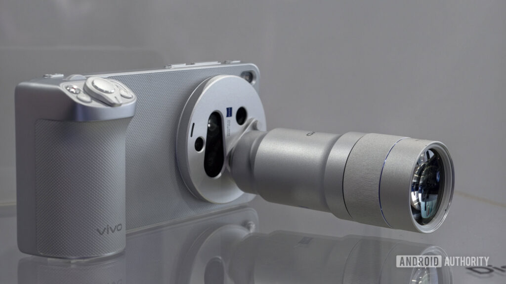 Never mind the iPhone: This new phone might be the best for video capture